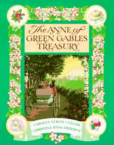 Book cover for The Anne of Green Gables Treasury