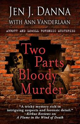 Book cover for Two Parts Bloody Murder