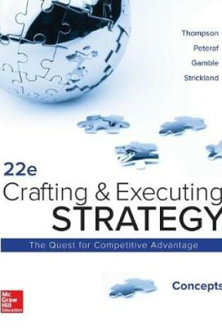 Cover of Loose Leaf: Crafting and Executing Strategy: Concepts