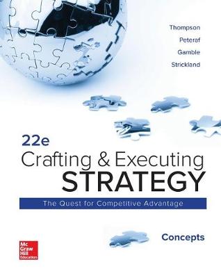 Book cover for Loose Leaf: Crafting and Executing Strategy: Concepts