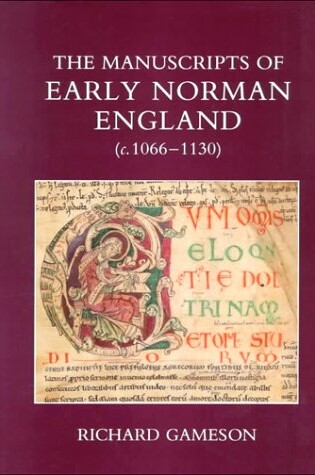 Cover of The Manuscripts of Early Norman England (c.1066-1130)