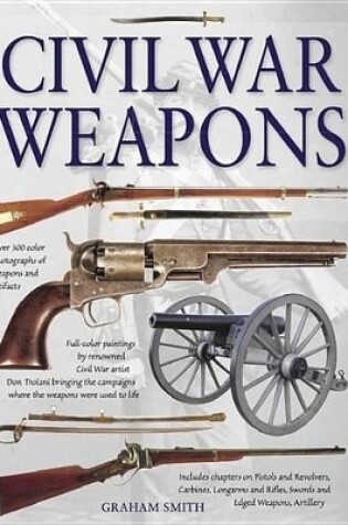 Cover of Civil War Weapons