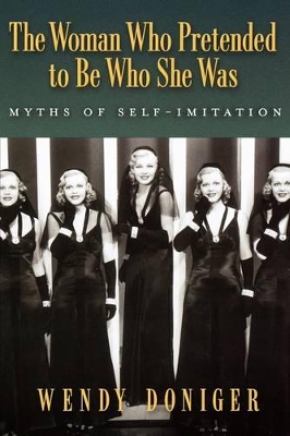 Book cover for The Woman Who Pretended to Be Who She Was