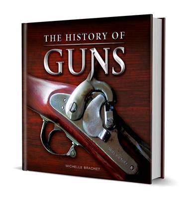 Book cover for A History of Guns