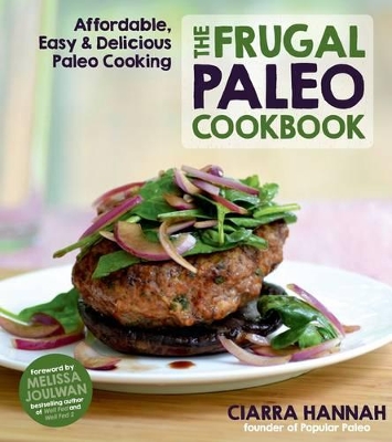 Book cover for The Frugal Paleo Cookbook