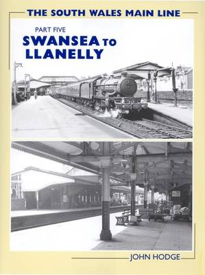 Book cover for The South Wales Main Line