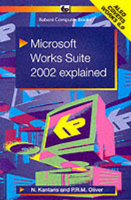 Book cover for Microsoft Works Suite 2002 Explained