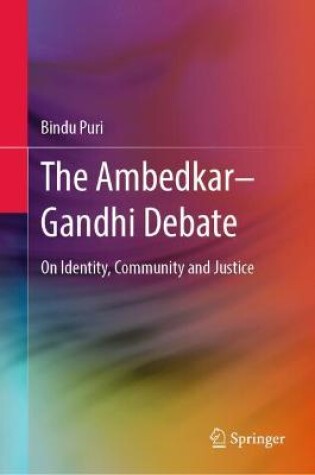 Cover of The Ambedkar-Gandhi Debate