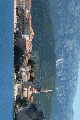 Book cover for A View of the Mountains and City of Budva, Montenegro