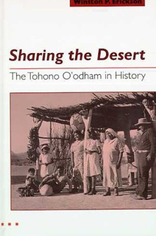 Cover of Sharing the Desert