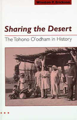 Book cover for Sharing the Desert