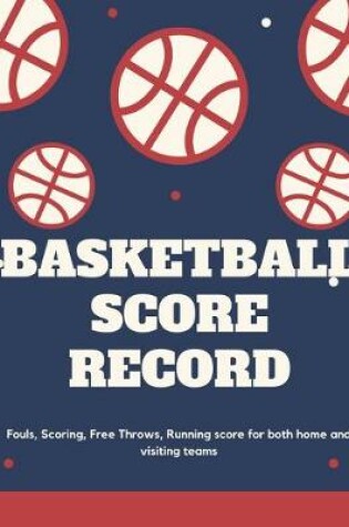 Cover of Basketball Score book