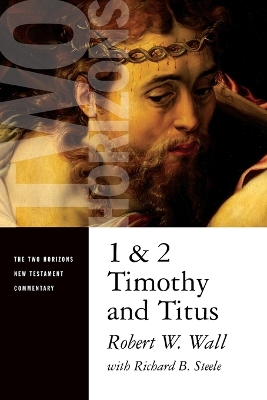 Book cover for 1 and 2 Timothy and Titus