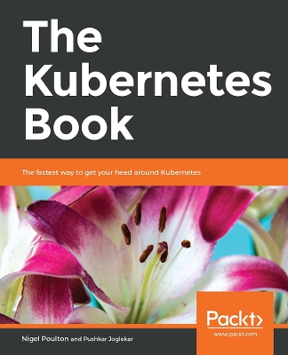 Book cover for The Kubernetes Book