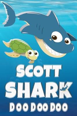 Book cover for Scott Shark Doo Doo Doo