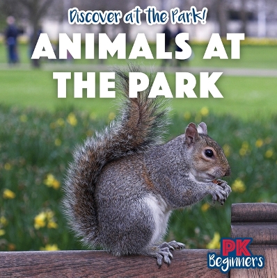 Cover of Animals at the Park