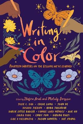 Book cover for Writing in Color