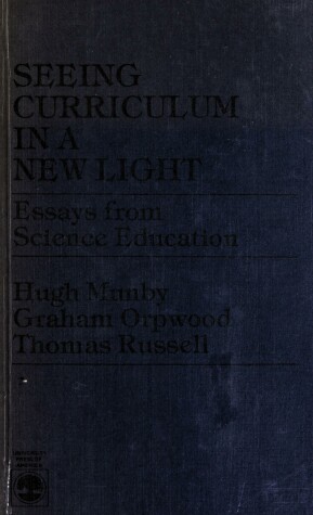 Book cover for Seeing Curriculum In A New Light