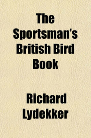 Cover of The Sportsman's British Bird Book