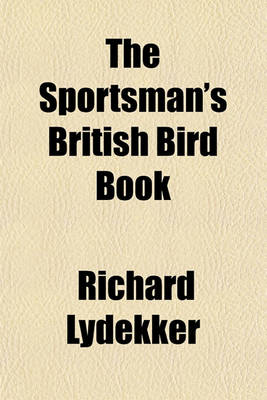 Book cover for The Sportsman's British Bird Book