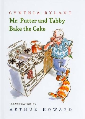 Book cover for Mr. Putter & Tabby Bake the Cake