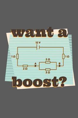 Book cover for Want a Boost?