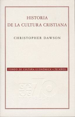 Cover of Historia de La Cultura Cristiana