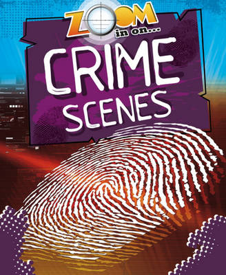 Book cover for Crime Scene Clues