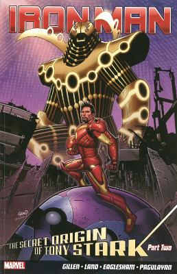 Book cover for Iron Man Vol.3: The Secret Origin Of Tony Stark