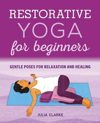 Book cover for Restorative Yoga for Beginners
