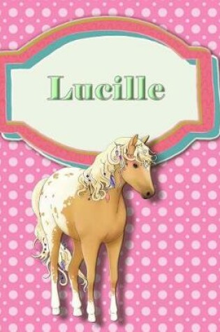 Cover of Handwriting and Illustration Story Paper 120 Pages Lucille