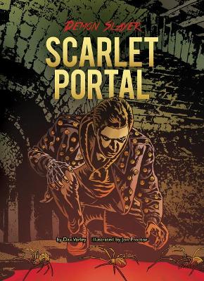 Cover of Book 8: Scarlet Portal