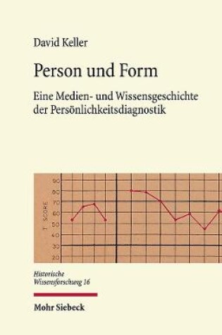 Cover of Person und Form