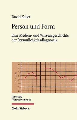 Cover of Person und Form