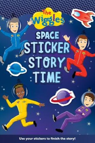 Cover of The Wiggles: Space Sticker Story Time