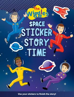 Cover of The Wiggles: Space Sticker Story Time