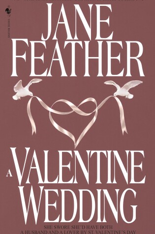 Cover of A Valentine Wedding