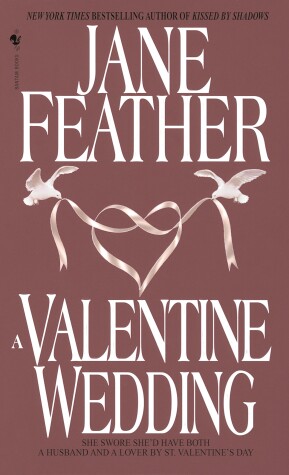 Book cover for A Valentine Wedding