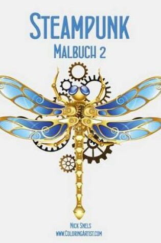 Cover of Steampunk Malbuch 2