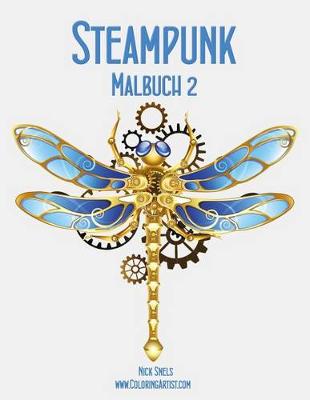 Book cover for Steampunk Malbuch 2