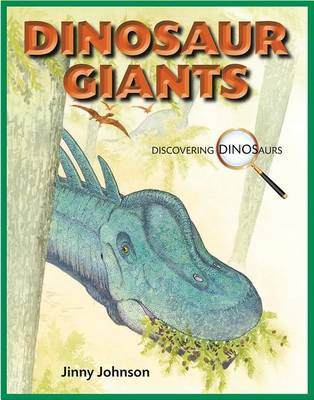 Book cover for Dinosaur Giants