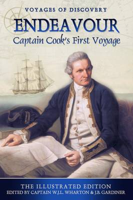 Book cover for Endeavour: Captain Cook's First Voyage