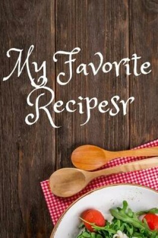 Cover of my favorite recipe