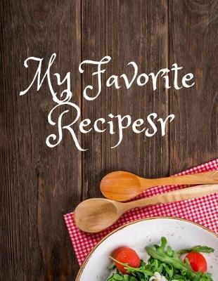 Cover of my favorite recipe