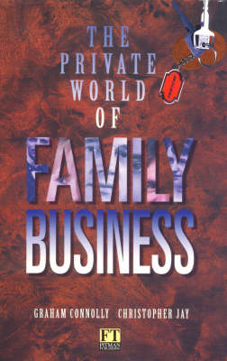 Book cover for Private World of Family Business