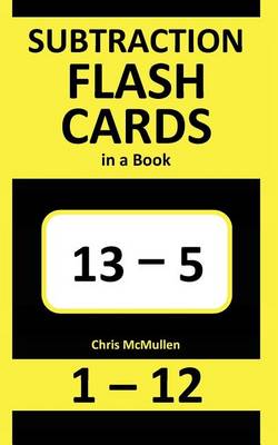 Book cover for Subtraction Flash Cards in a Book