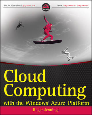 Book cover for Cloud Computing with the Windows Azure Platform