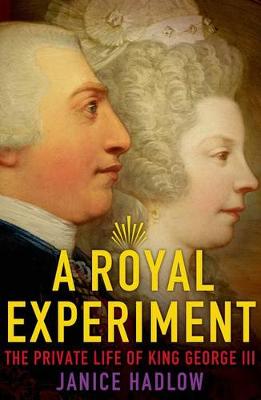 Book cover for A Royal Experiment