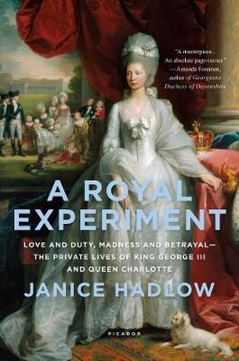 Book cover for A Royal Experiment