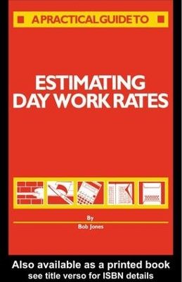 Book cover for Estimating Day Work Rates